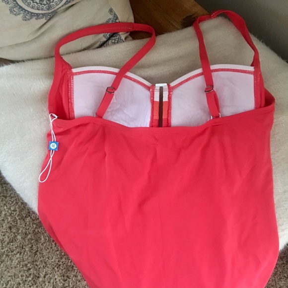 BLEU / Rod Beattie tankini top - Picture 2 of 6